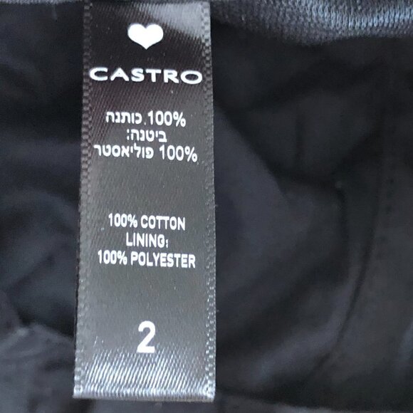 Castro Baseball Cap Hat - Embroidered Cat with Ears - Picture 2 of 5